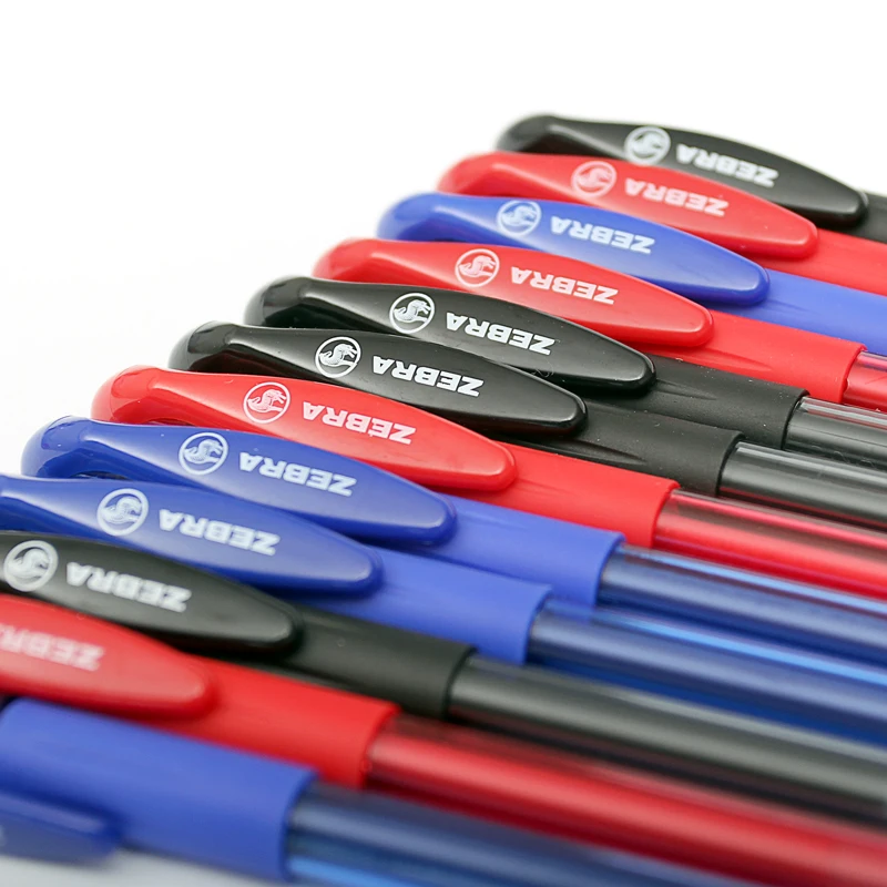 Ручка шариковая Zebra JJ100 с выдвижными гелевыми чернилами 0 5 мм шт. |