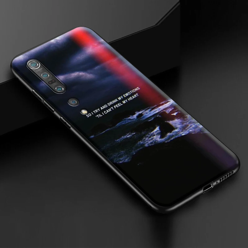 Чехол для Xiaomi Poco X3 M3 F3 Mi 11i 11 10T 10 F2 Note Pro NFC GT Ultra 9T A3 с изображением цветочных песен |
