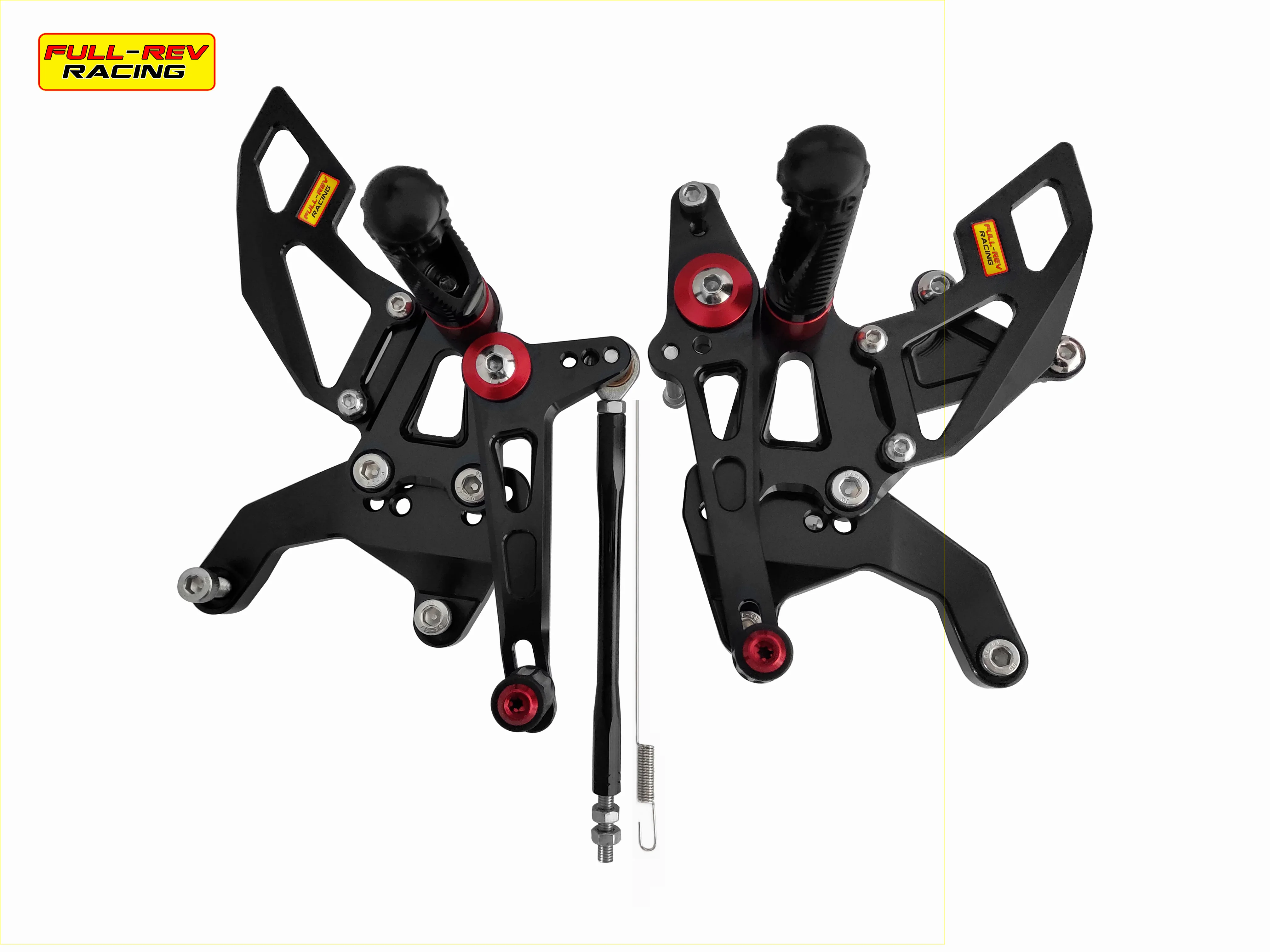 

Мотоцикл Rearset подножки полный Rev Racing для KAWASAKI Z900 2017-2018 REARSETS