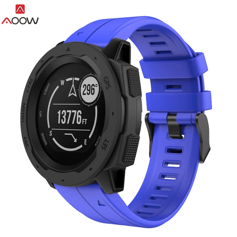 Силиконовый ремешок для Garmin fenix6 6S 5X 6X 5S x5plus 3 3HR forerunner935 945 touchs60 часов 20 мм 22 26 |