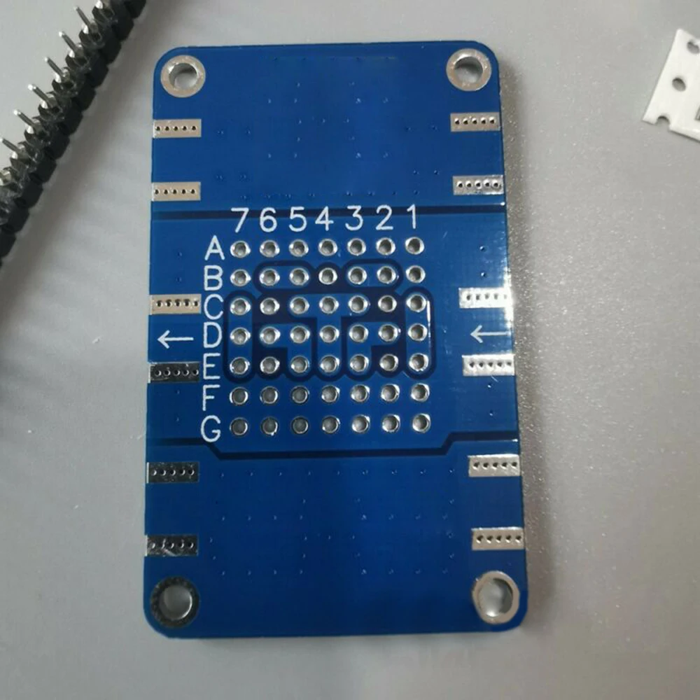 NanoVNA Testboard Kit демонстрационная плата пластина Векторный анализатор сети