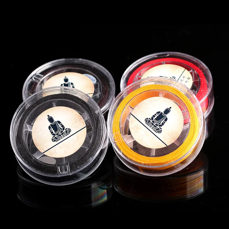 1 мм/1 5 мм/рулон бусины Веревка 4 цвета хлопок нить веревка шнур плетеный ручной