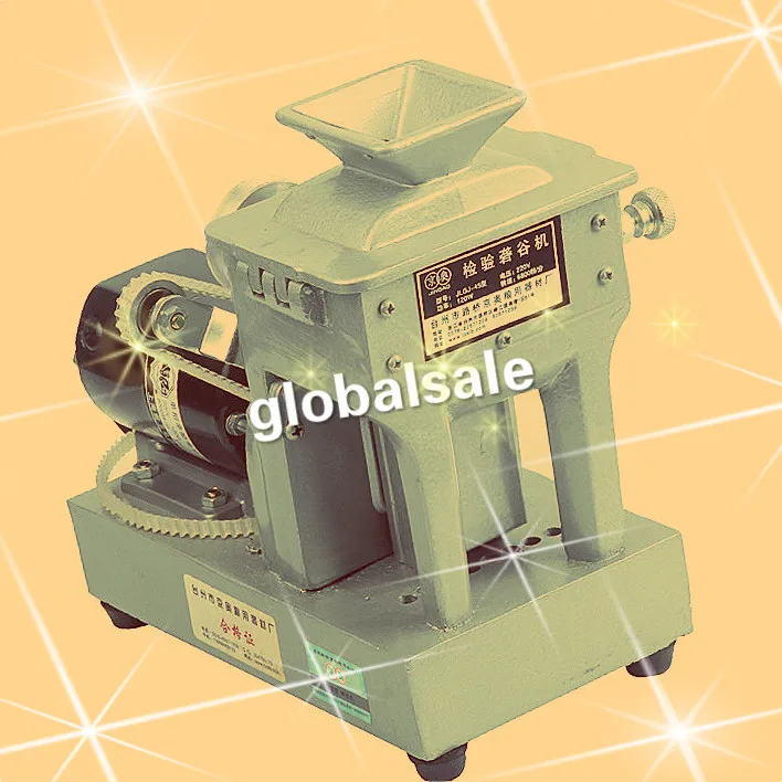 Бесплатная доставка вертикальная электрическая машина для удаления шелухи риса