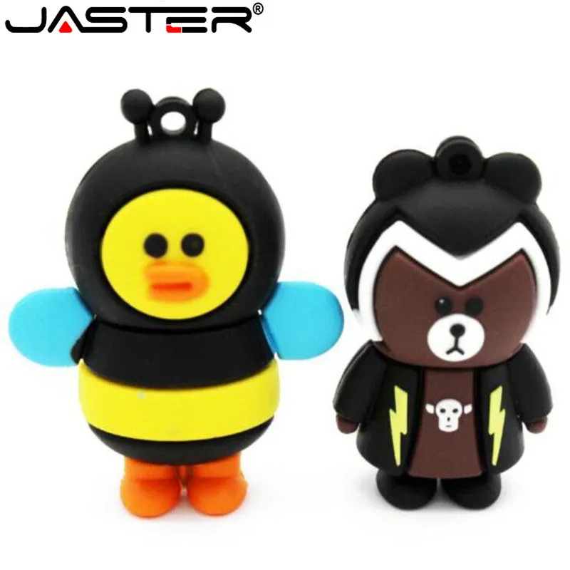 Usb-флеш-накопитель JASTER Bear 4-32 Гб usb 2 0 | Компьютеры и офис