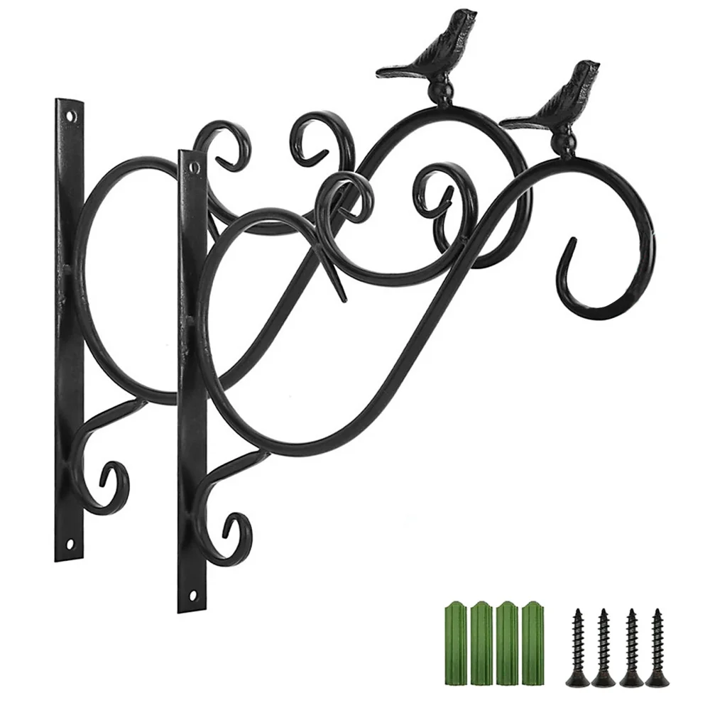 

Скользящая подвесная настенная стойка черного цвета с винтами F, маленький Электрический светильник для музыкальных подвесок, металлическ...