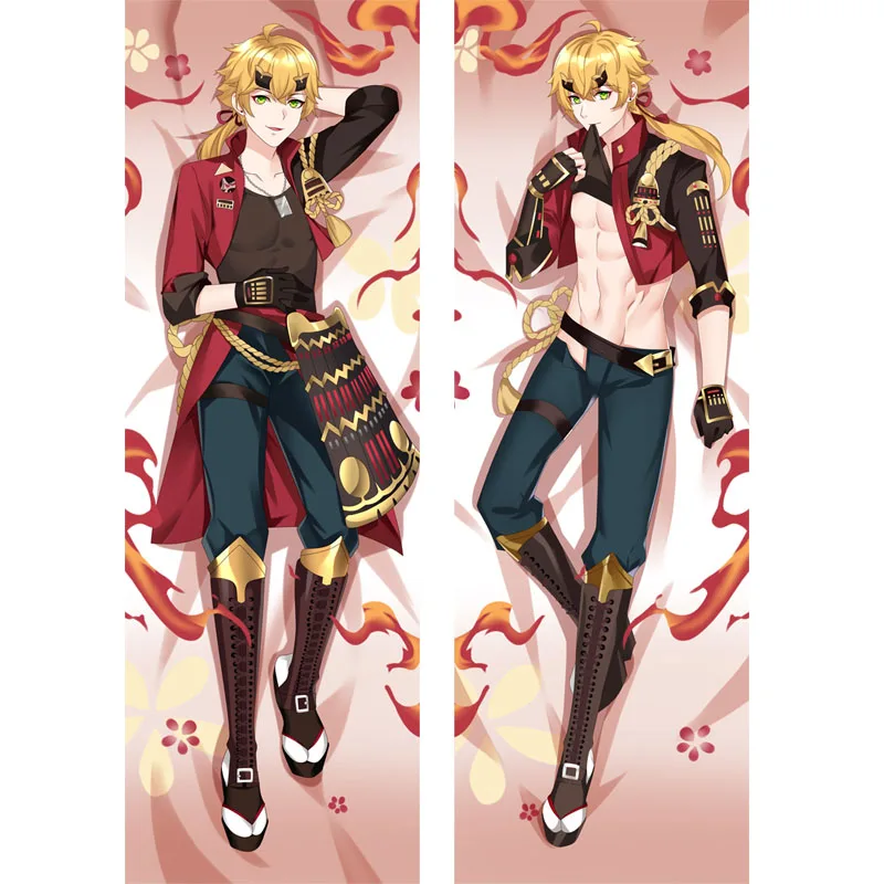 

Аниме игра Genshin Impact Dakimakura Tohma Косплей HD Печать обнимательное тело фотообложка Сделай Сам пользовательские полноразмерные постельные принад...