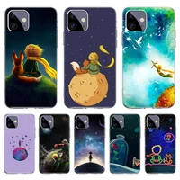 the little prince starry sky case for iphone 11 12 pro max 13 7 8 plus xr xs x 12 mini 6 6s se 2020 se2 cover shell funda coque