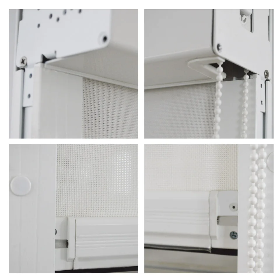 EWAY CASA жалюзи с боковым рельсом ветрозащитные уличные Жалюзи На Окна