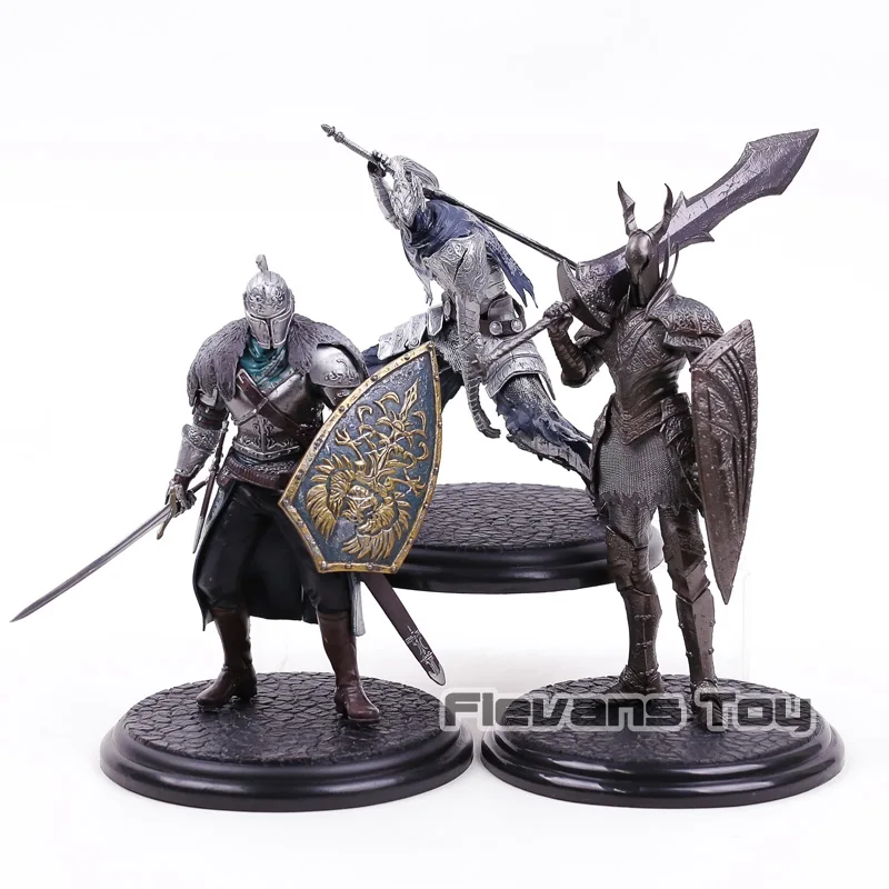 

Hot Game Dark Souls Black Knight / Faraam Knight / Artorias The Abysswalker PVC Statue Figure Collectible Model Toy