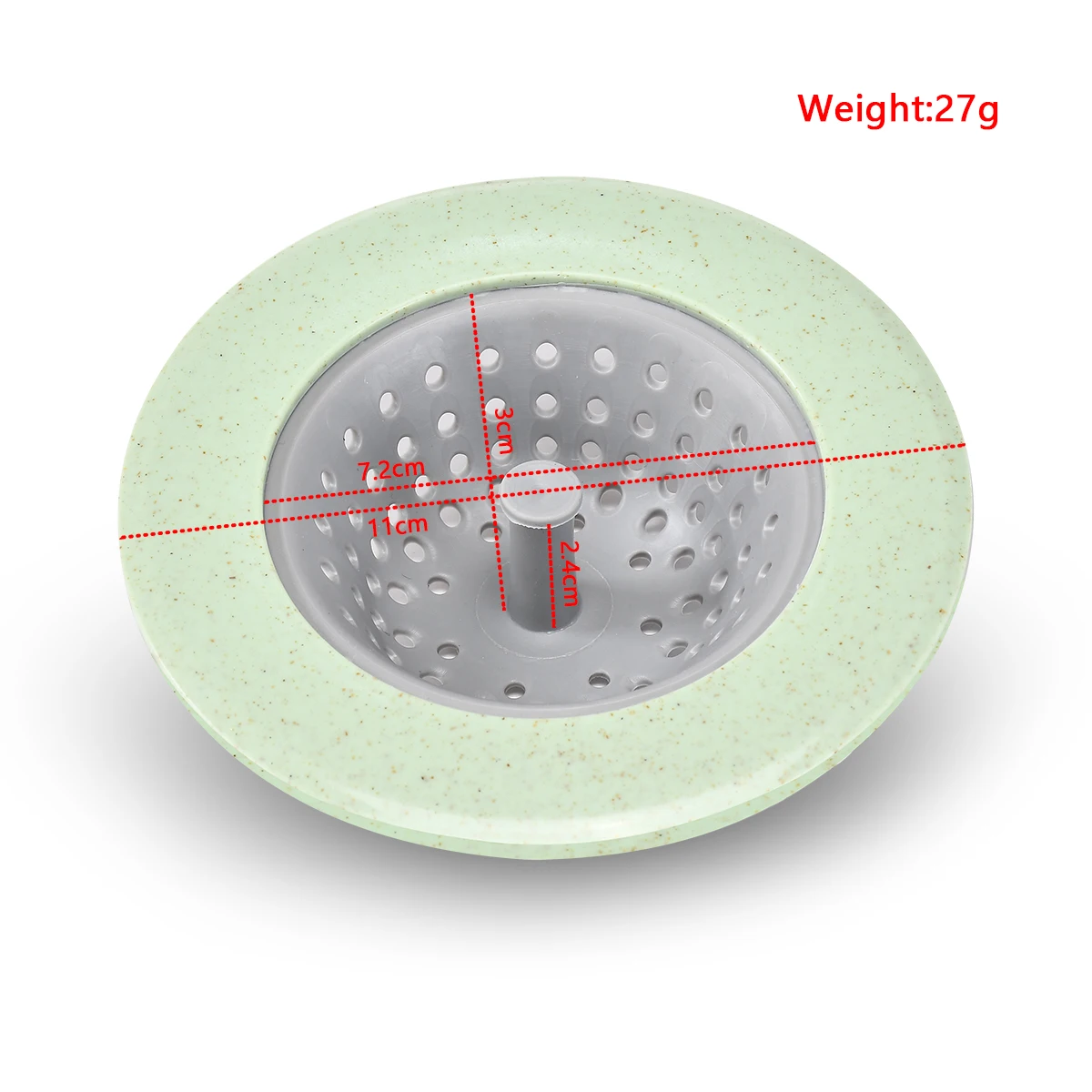 

2021 New Home Living Floor Drain Hair Stopper Bath Catcher Sink Strainer Sewer Filter