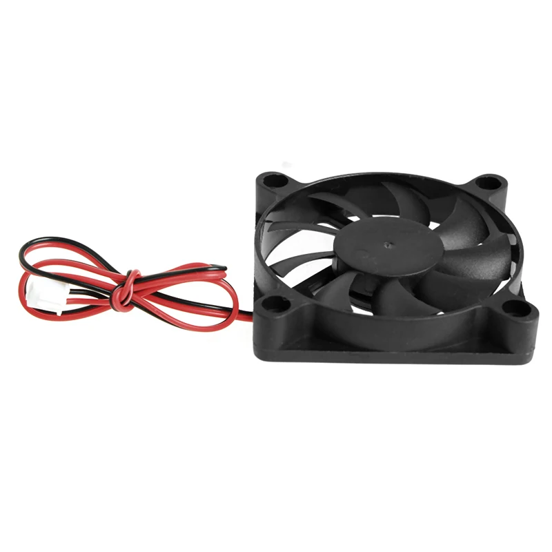 

DC 12V 2-Pin 60x60x10mm PC Computer CPU System Sleeve-Bearing Cooling Fan 6010 PXPA