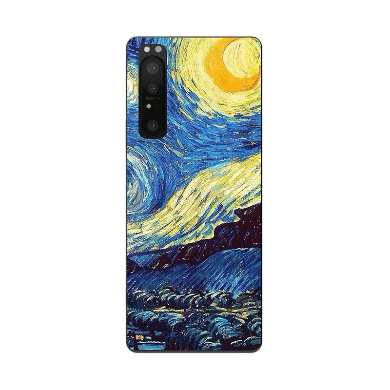 phone case for sony xperia 5 ii 6 1 xperia 20 8 sony xz5 soft tpu relief silicone case animal cat cover coque free global shipping