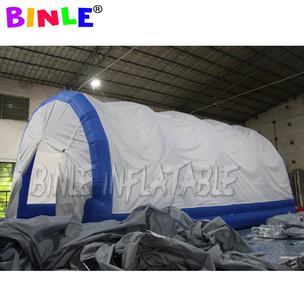 저렴한 고품질 6m 방수 공기주입식 세차 텐트 아웃도어 휴대용 차량용 차고 텐트 중국 판매용, 세차 텐트 차량용 포터블 텐트