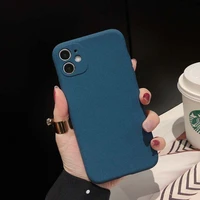 ultra thin matte soft case for iphone 11 12 13 pro max se 2020 6 s 7 8 10 x xr xs max plus tpu slim case for phone 11 case
