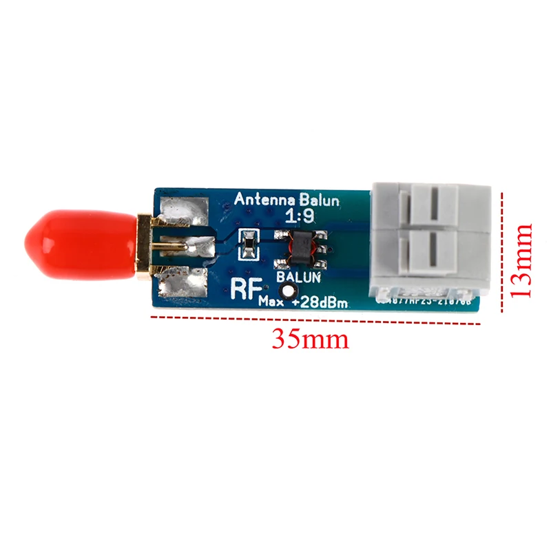 1 шт. 1:9 HF антенна balun Новинка Balun крошечная балун диапазон частот Φ 160M-6M |