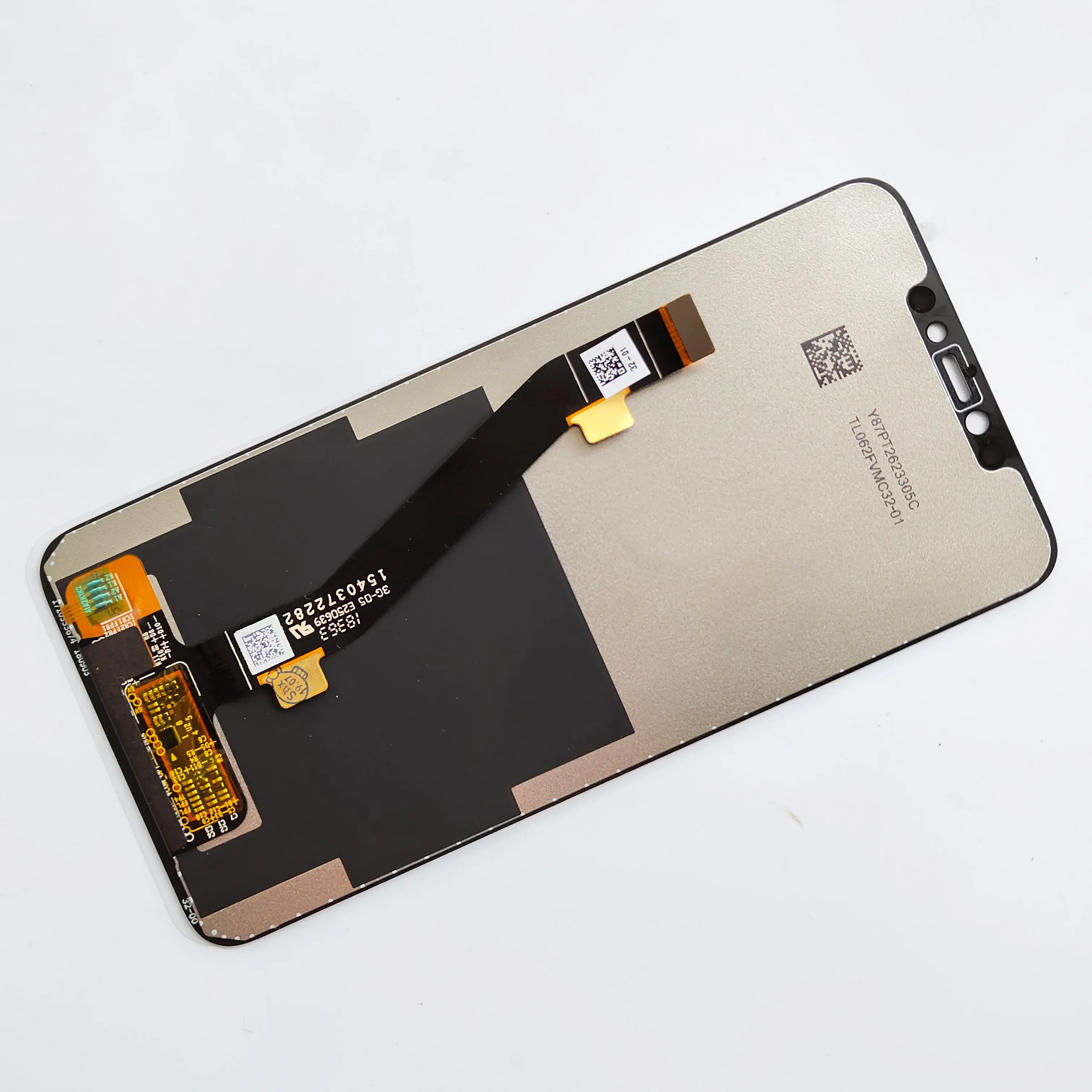Черный 6 2 дюймов для lenovo S5 pro L58041 ЖК дисплей кодирующий преобразователь
