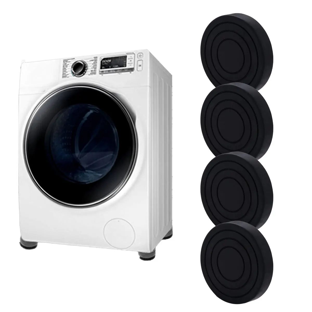 Резиновые ножки для стиральной машины антивибрационные подушечки мытья ног