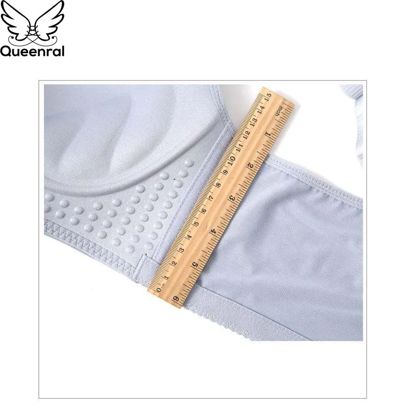 Queenral нижнее белье женское бюстгалтер лифчики бесшовные бюстгальтеры для женщин
