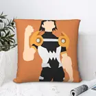 Квадратная наволочка Hanta ser-my Hero академия, наволочка для подушки, удобная наволочка для подушки, наволочка из полиэстера для домашней спальни