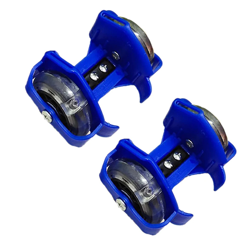 

Pulley Luminous Roller Skates High End Runaway Shoes Flat Roller Shoes Sports Toys