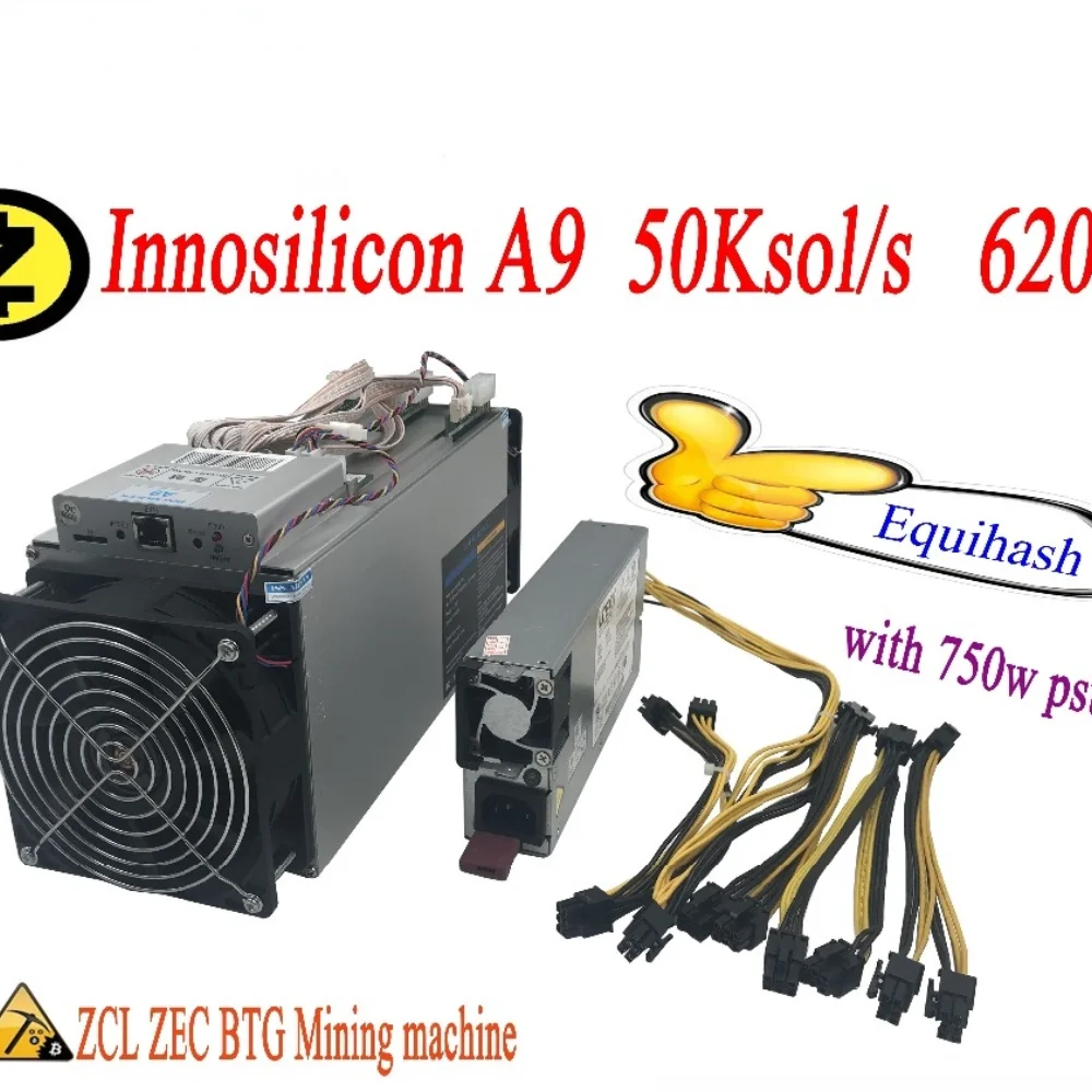 ETH BTC KUANGCHENG-Минерал zefectivo ZEC BTG Innosilicon Equihash A9 ZMaster 50k, минерания potente Z9, 80-90%