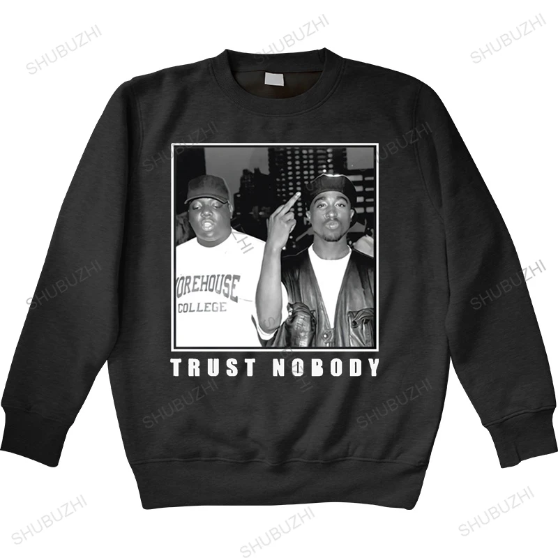 Толстовка Gangsta Rap с длинным рукавом для мужчин и женщин корейский модный худи
