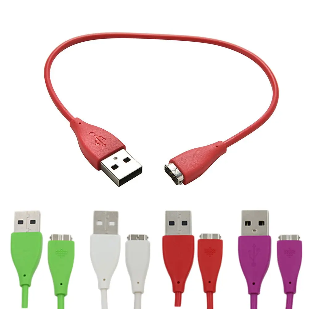 

USB Charger Charging Cable For Fitbiting Charge HR Wireless Activity Wristband