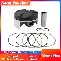 road passion 1 4 sets motorcycle parts piston rings kit 6768mm for honda cbr600 f5 2006 13101 mee 000