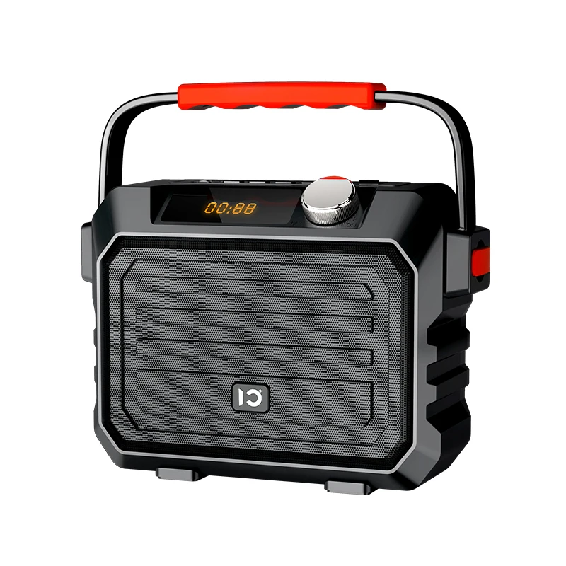 

Shidu New 30W high power 3600mAh H5 Karaoke speaker with UHF Wireless Microphone