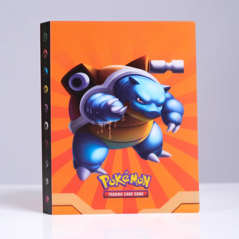 

Дисплей карты покемон коллекции Покемоны альбом книга папка блокнот защита Топ загруженный список игрушки подарок для детей