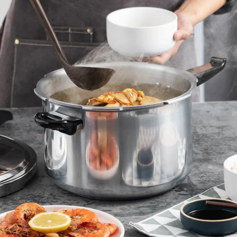 

Household Pressure Cooker Open Flame Induction Cooker General Pressure Cooker Cookware Cooker Pressure Pressure Cooker