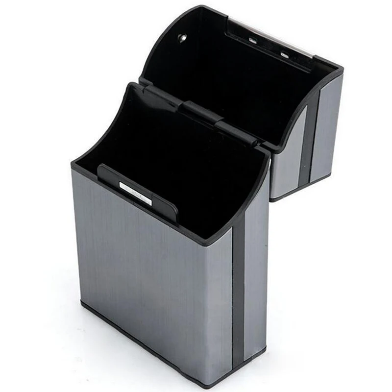 Тонкая металлическая коробка 2 цветов алюминиевый металлический держатель для