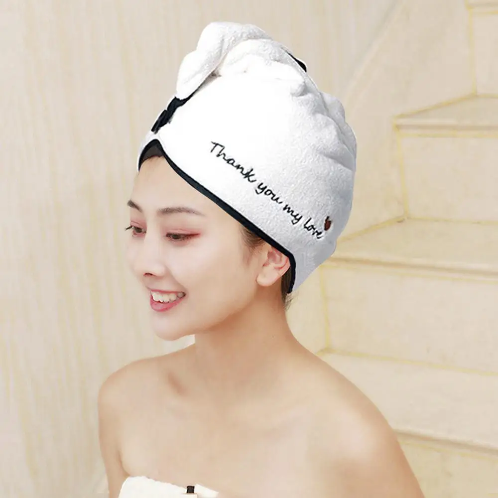 Magic Microfiber Hair Fast Dryer Towel Super Absorbent Rapid Drying Dry Cap Bath Wrap Bathing Tools | Дом и сад