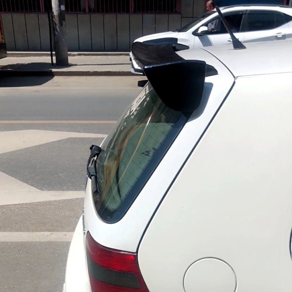 Задний спойлер AITWATT неокрашенный для Volkswagen Golf 4 2004 2005 2006 2007 2008 АБС пластик|Спойлеры