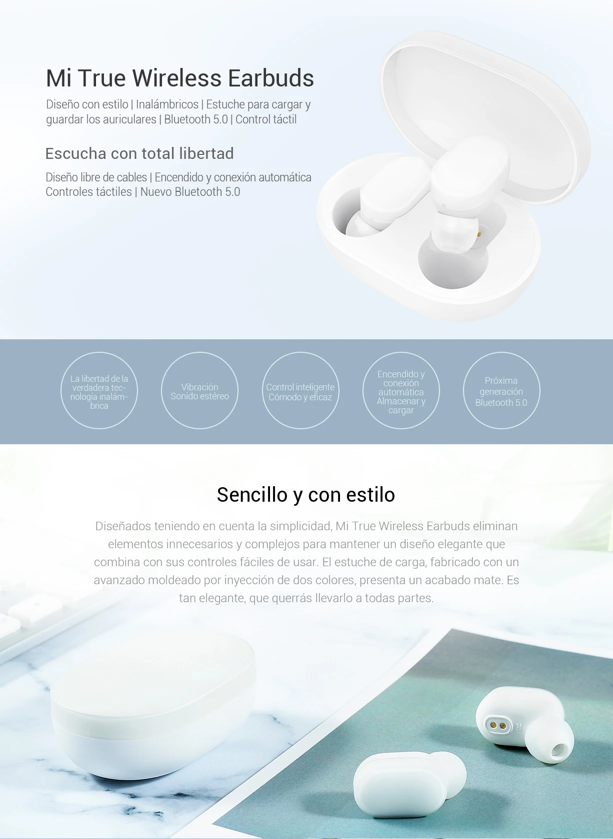 Xiaomi mi AirDots Bluetooth наушники Red mi TWS стерео беспроводные наушники-вкладыши бас наушники Молодежная версия с mi c Handsfree