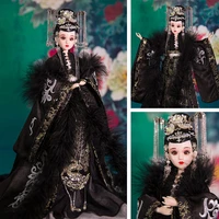free shipping high end girl dolls 12 handmade chinese princess doll bjd dolls classic toys for girl best wedding gifts 357