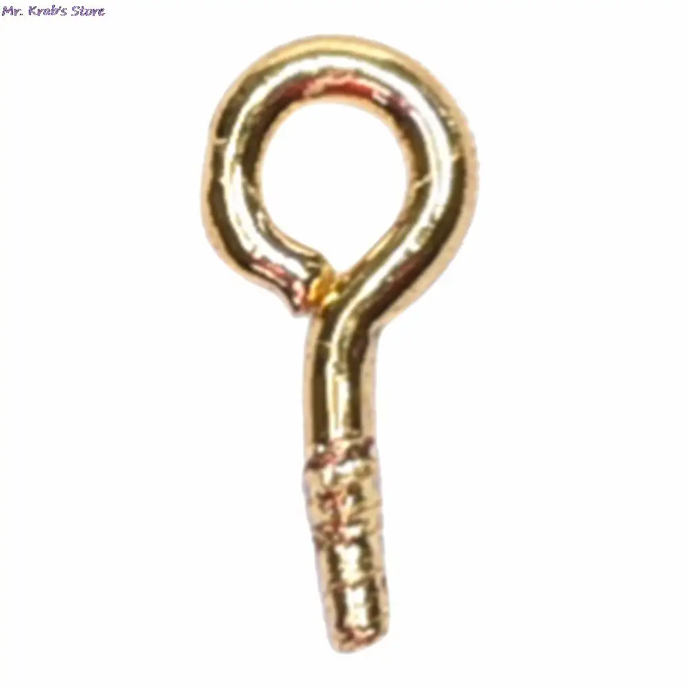 Мини-шпильки с резьбой для ювелирных изделий сделай сам просверленные