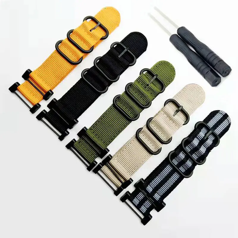 

Suitable for SUUNTO watch 24mm new multicolor nylon strap ESSENTIAL original core COR