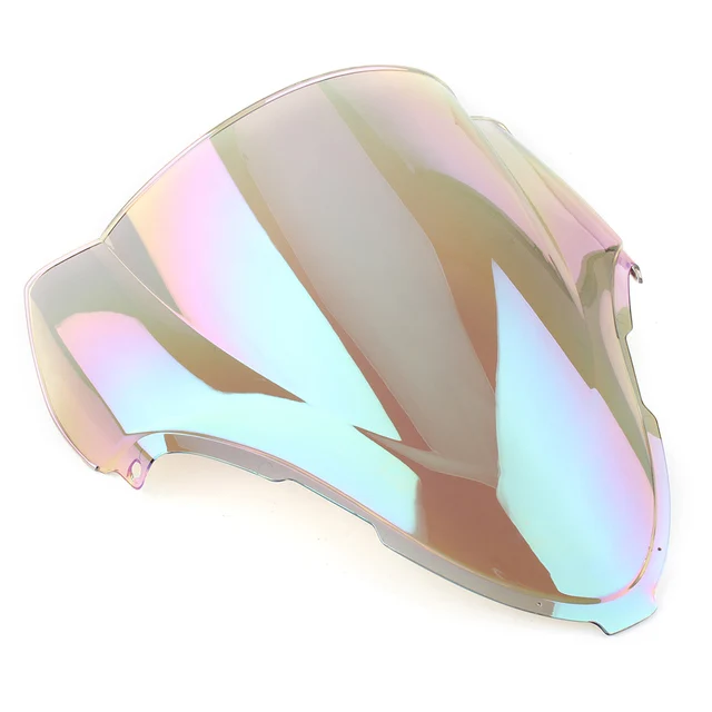 Ветровой экран с двойными пузырьками для мотоциклов ветрозащитные дефлекторы