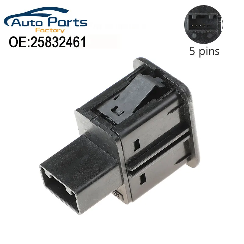 25832461 Aux In/аудио входное гнездо для Vauxhall Corsa D GMC|Переключатели и рычаги авто| |