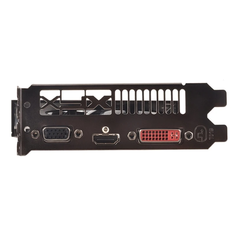 Б/у видеокарты XFX Radeon R7 240A 2 Гб GPU для AMD R7240A GDDR5 128bit графический экран карты