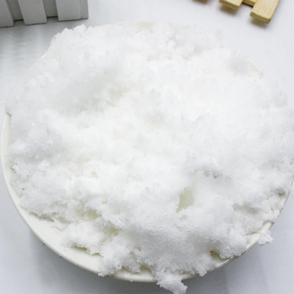 Волшебное искусственное многоразовое украшение в виде снега для рождественской