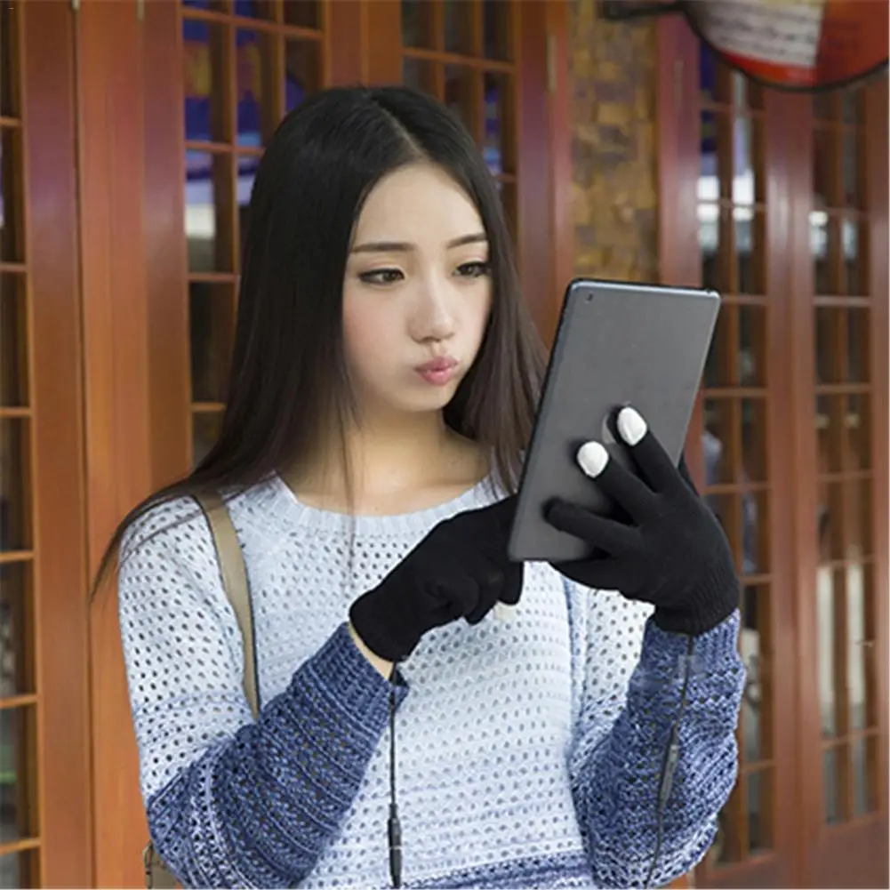 Перчатки с подогревом для сенсорного экрана 2019 дюйма перчатки улицы и зарядкой