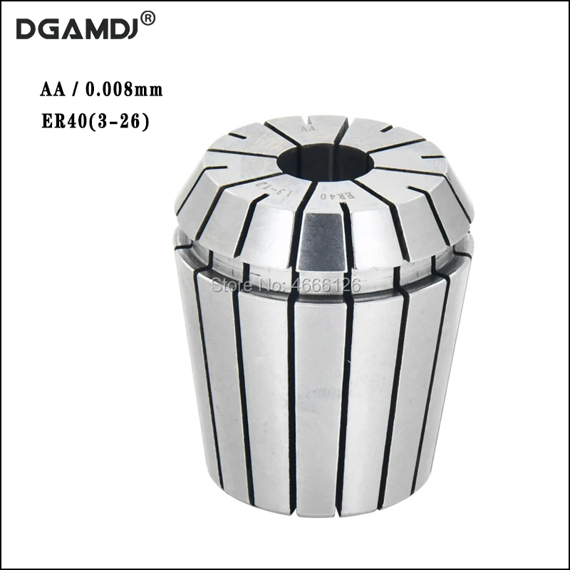 

ER40 Chuck Accuracy 0.008mm CNC Chuck Engraving Machine Chuck Milling Spring Chuck