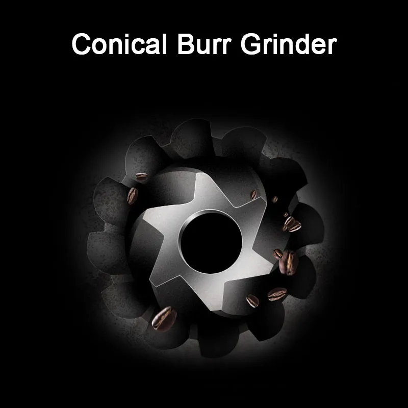 Все-в-одном Автоматическая кофемолка для кофемолки эспрессо американо мокко