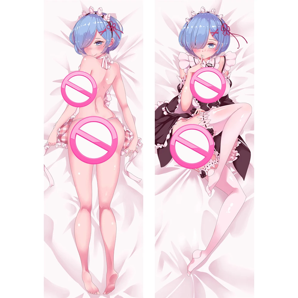 

Чехол-Подушка с аниме Re zero Rem для обнимания тела