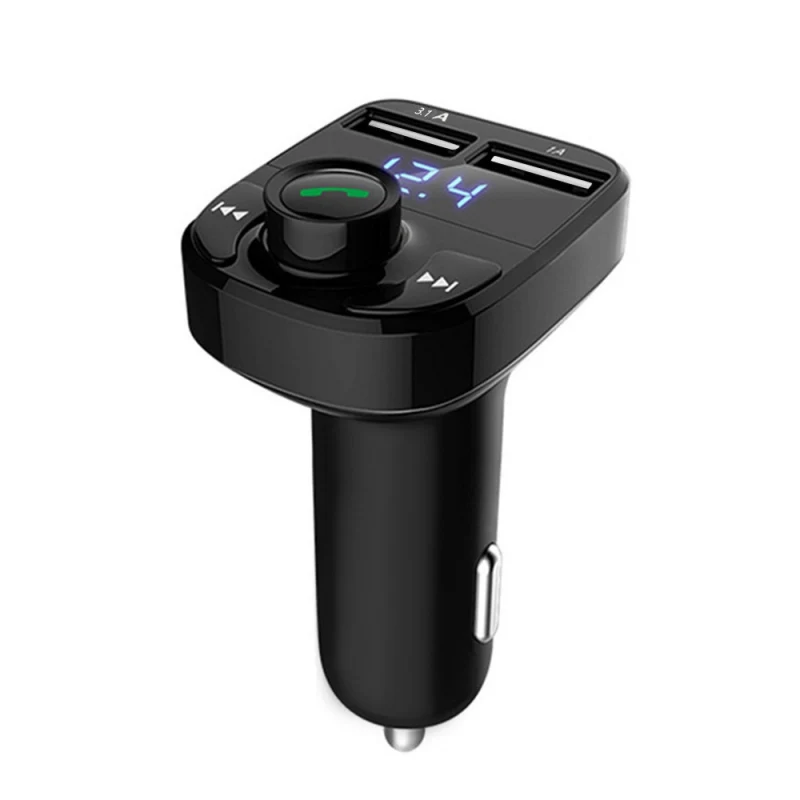 Bluetooth fm-передатчик беспроводной радио адаптер MP3-плеер двойной USB Автомобильное