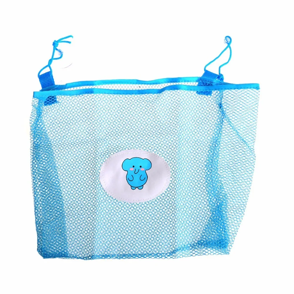 Детская сумка для хранения игрушек ванной органайзер сетчатая корзина на