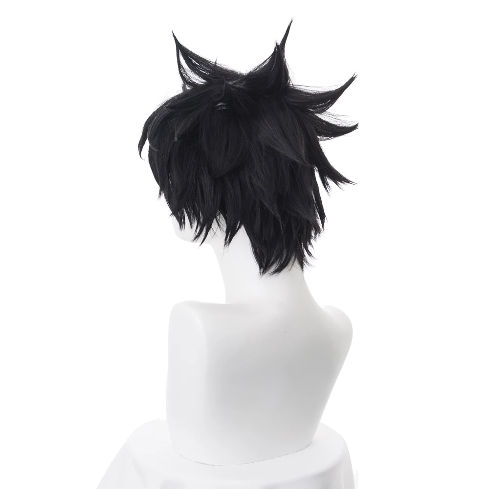 Карнавальный костюм аниме-героя Даби карнавальный Boku no Hero Academy короткие черные