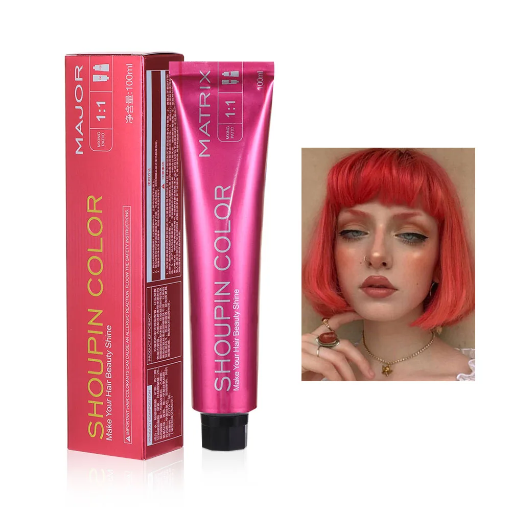 100 мл мгновенный временный спрей для окрашивания волос Мгновенный одноразовый